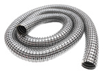 wąż ssący i odsysający PVC wzmocniony 25 mm, czarny, 15m (temp. -5°C do +80°C)