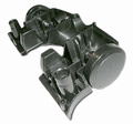  obudowa z kółkami szczotki elektrycznej P1 D4 R-6057 używana 