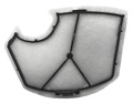 Vorwerk filtr silnika 140 150 