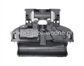obudowa wałka Black szeroki pasek ST R-16240