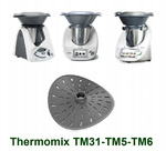 Pokrywa nóż Termomix TM6 TM5 TM31