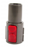Adapter z serii Dyson Big Ball do 32 mm, szary / czerwony