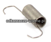 sprężyna pokrywki gniazda zasilającego turbo szczotkę (44)