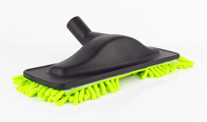 Szczotka mop z nakładką z mikrofibry 32mm 27cm żółty