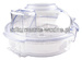 zbiornik 4 litrowy E -serii Blu Gold E2 R-7895  
