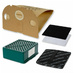  Vorwerk Tiger worki 10 sztuk filtr Hepa + filtr silnika + 2 filtry 250 251 252 